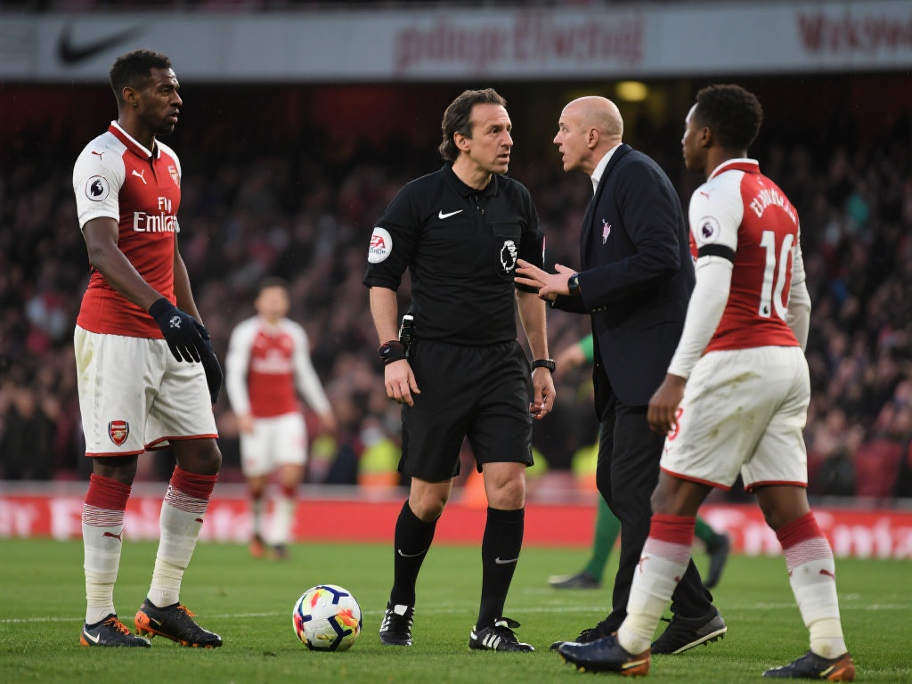 足球比赛中 足球比赛中