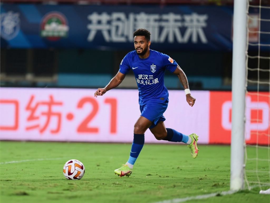 上海黄浦江畔璀璨灯光庆祝阿根廷世界杯夺冠一周年纪念活动